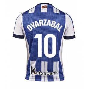 Real Sociedad Mikel Oyarzabal #10 Replik Heimtrikot 2025-26 Kurzarm Real Sociedad Mikel Oyarzabal #10 Replik Heimtrikot 2025-26 Kurzarm